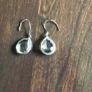 Ippolita Small Teardrop Earrings in Sterling Silver